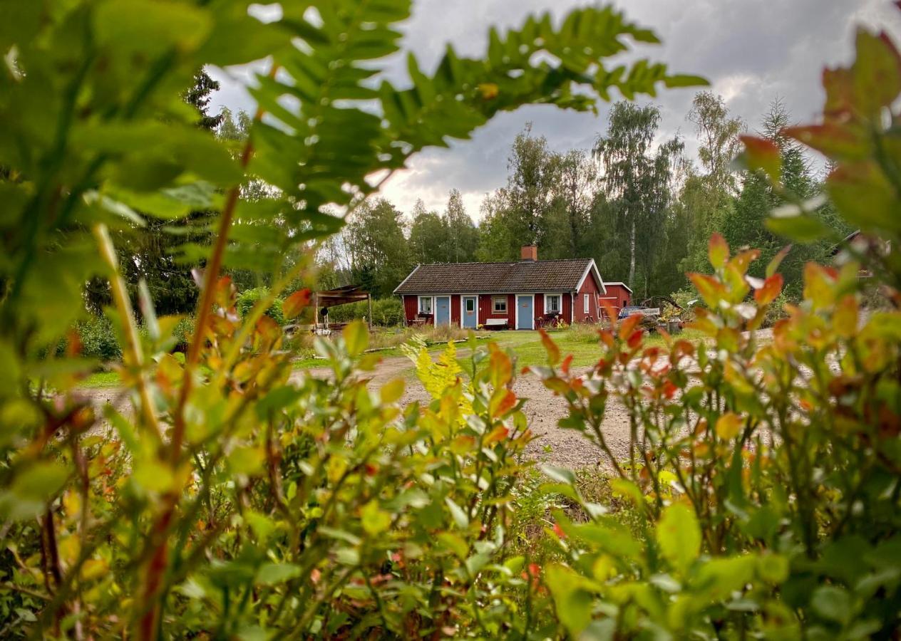 Ekologiska Fru Gran B&B I Tiveden Gardsjo Exterior foto