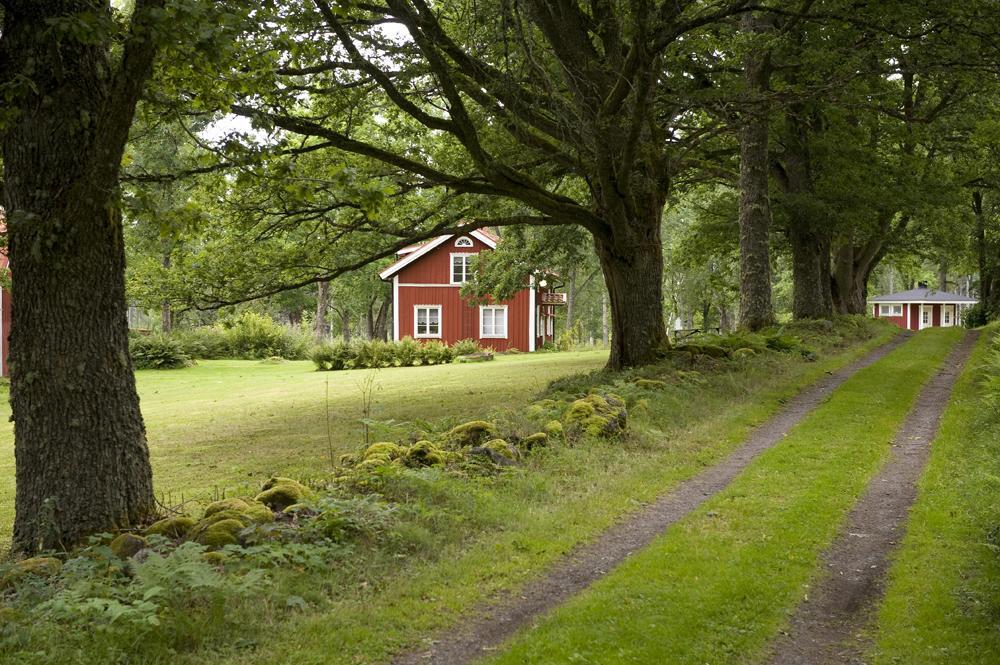 Ekologiska Fru Gran B&B I Tiveden Gardsjo Exterior foto