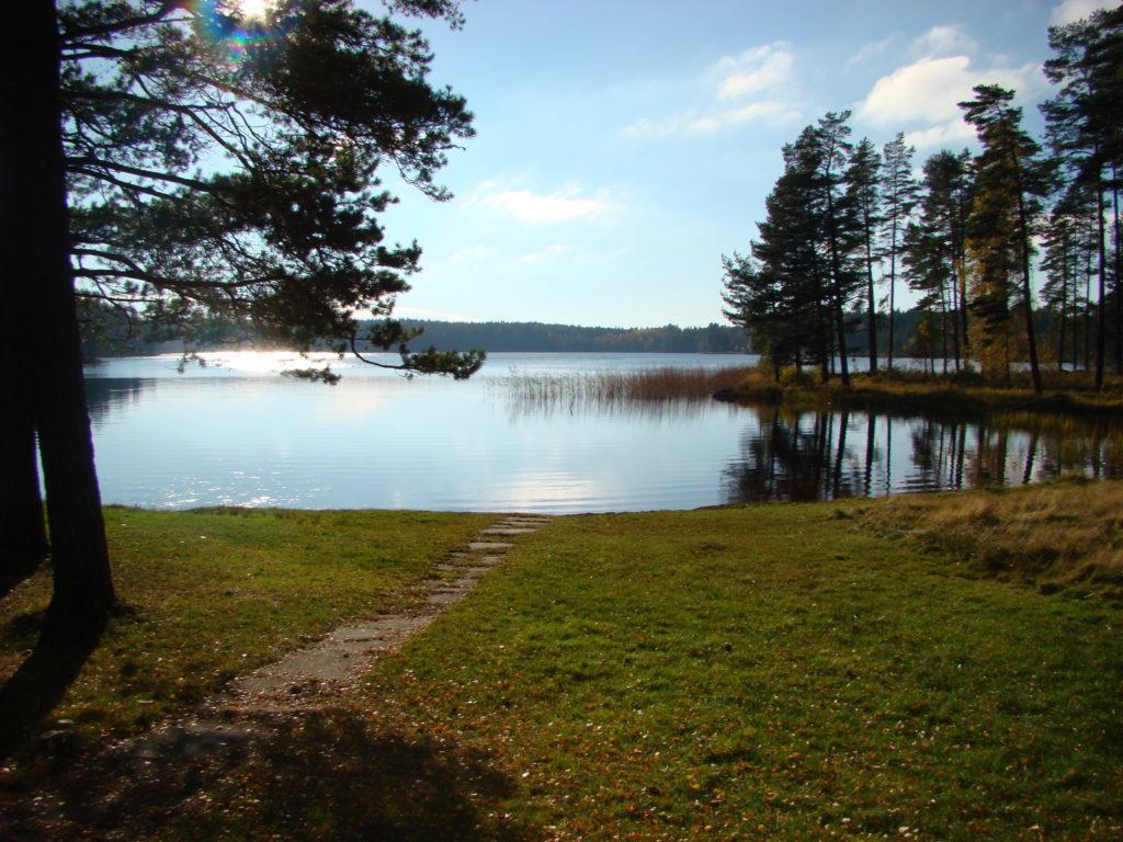 Ekologiska Fru Gran B&B I Tiveden Gardsjo Exterior foto